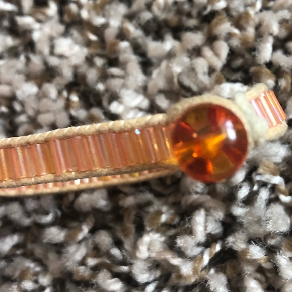 NWOT Glass Bead Bracelet - Picture 5 of 5